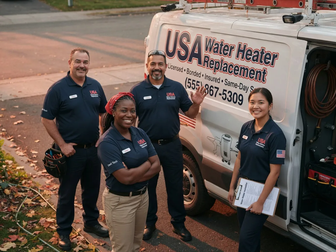 Water Heater Replacement company in Hoover, AL